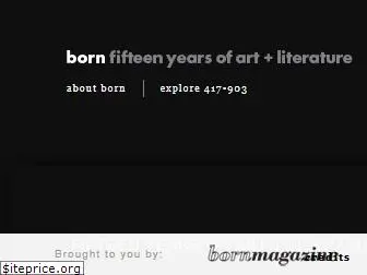 bornmagazine.org