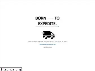 borntoexpedite.com