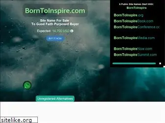 borntoinspire.com