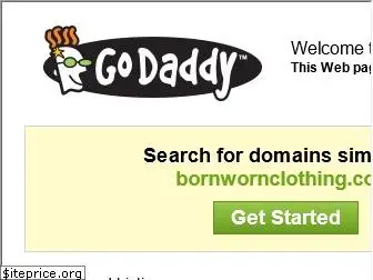 bornwornclothing.com