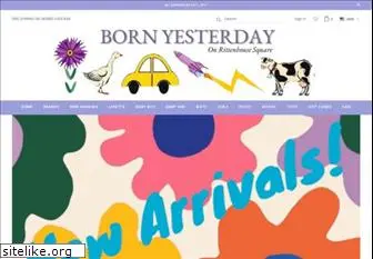 bornyesterdaykids.com