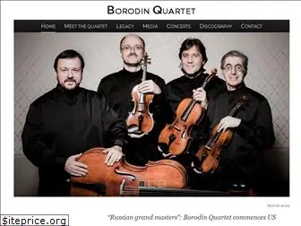 borodinquartet.com