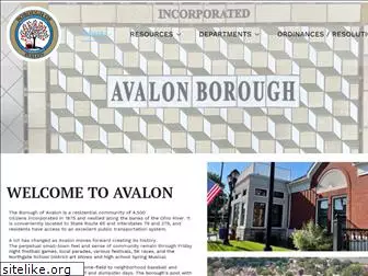 boroughofavalon.org