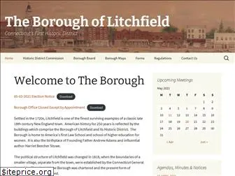 boroughoflitchfield.org