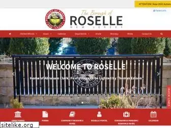 boroughofroselle.com