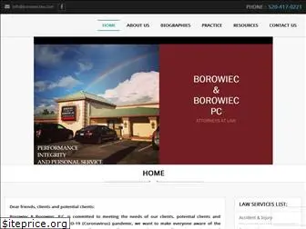 borowieclaw.com