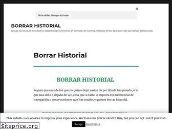 borrarhistorial.es