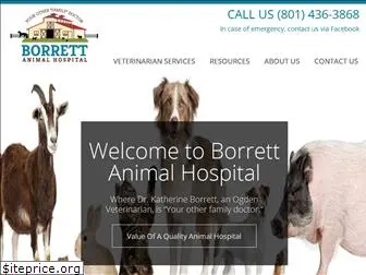 borrettanimalhospital.com