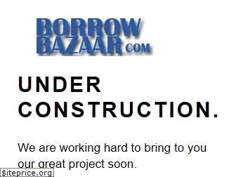 borrowbazaar.com