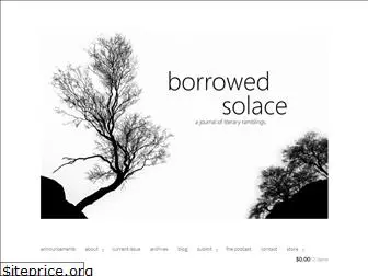borrowedsolace.com