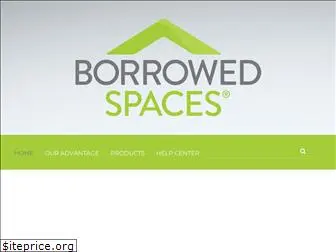 borrowedspaces.com