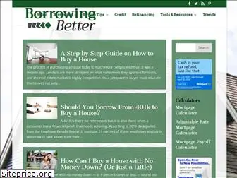 borrowingbetter.com