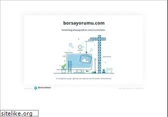 borsayorumu.com