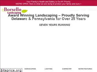 borsellolandscaping.com