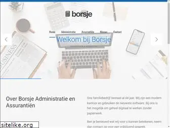 borsje.com