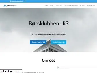 borsklubbenuis.no