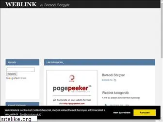 borsodi-sorgyar-link.weblink.hu