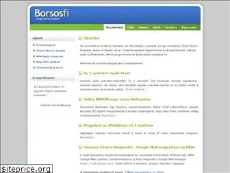 borsosfi.hu