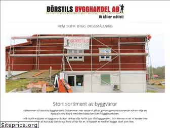 borstilsbygg.se