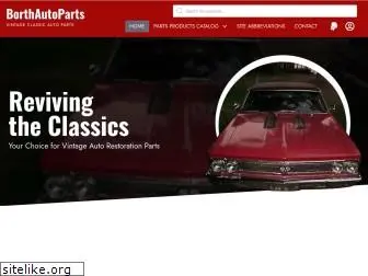 borthautoparts.com