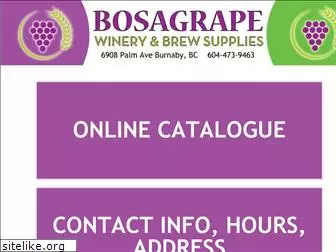 bosagrape.com