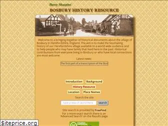 bosburyhistoryresource.org.uk