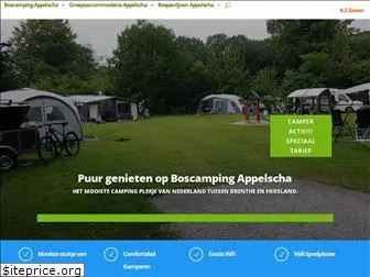 boscampingappelscha.nl