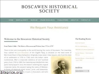 boscawenhistoricalsociety.org