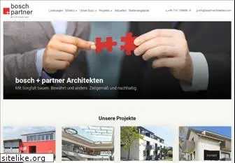 bosch-architekten.com