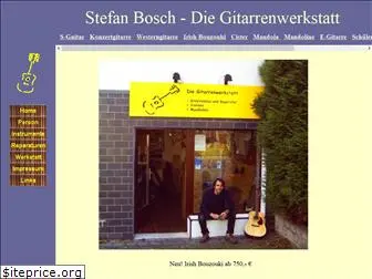 bosch-guitars.de