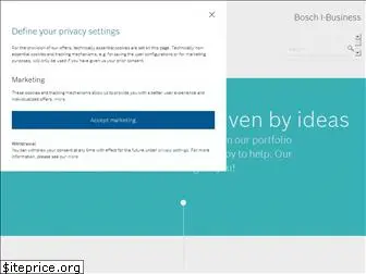 bosch-ibusiness.com