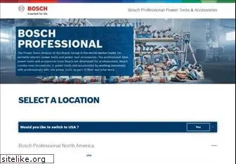 bosch-professional.com