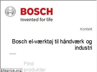 bosch-professional.dk