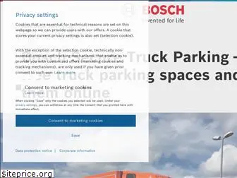 bosch-secure-truck-parking.com