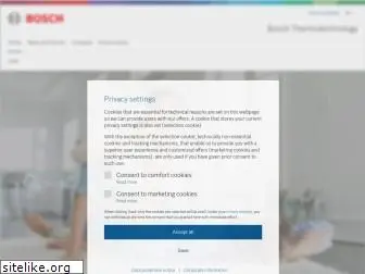 bosch-thermotechnology.com