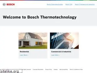 bosch-thermotechnology.us