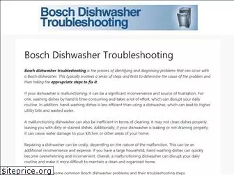 boschdishwashertroubleshooting.com