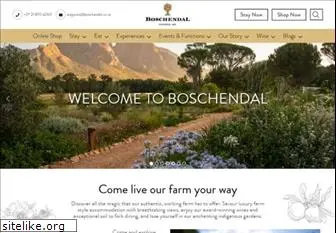 boschendal.com