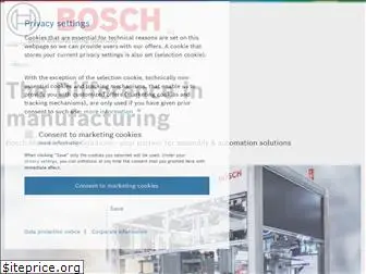 boschmanufacturingsolutions.com