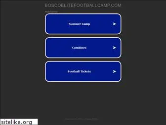 boscoelitefootballcamp.com