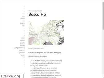 boscoh.com