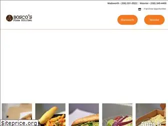 boscospizzakitchen.com