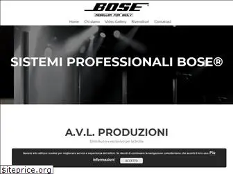 bosesicilia.com