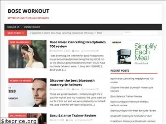 boseworkout.com