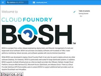 bosh.cloudfoundry.org