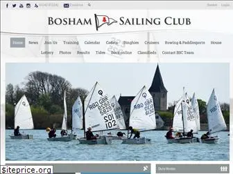 boshamsailingclub.com