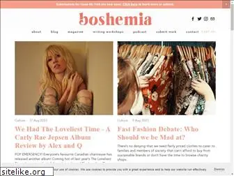 boshemiamagazine.com