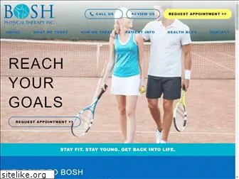 boshphysicaltherapy.com