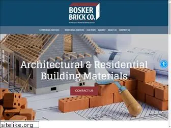 boskerbrick.com