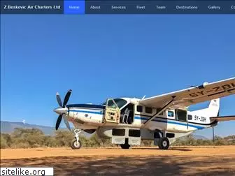 boskovicaircharters.com